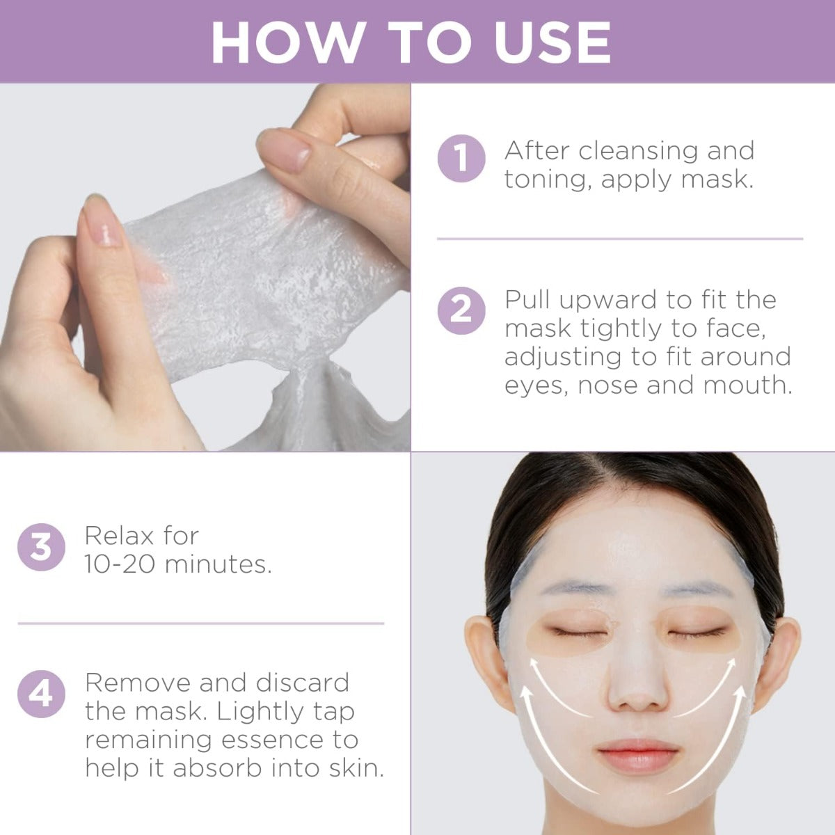 Mediheal THE H.P.A Glowing Ampoule Mask, Pack of 10 (Exp 02/27)