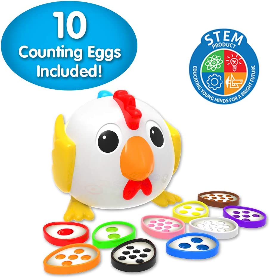The Learning Journey Learn With Me Counting Chicken