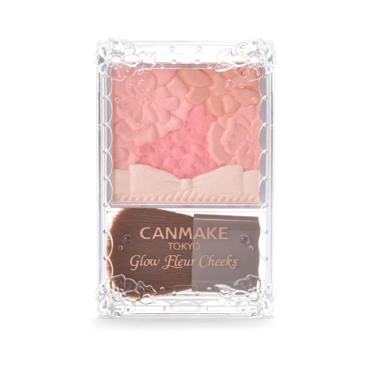 Canmake Glow Fleur Cheeks (3 Colors) - Pupsik Singapore