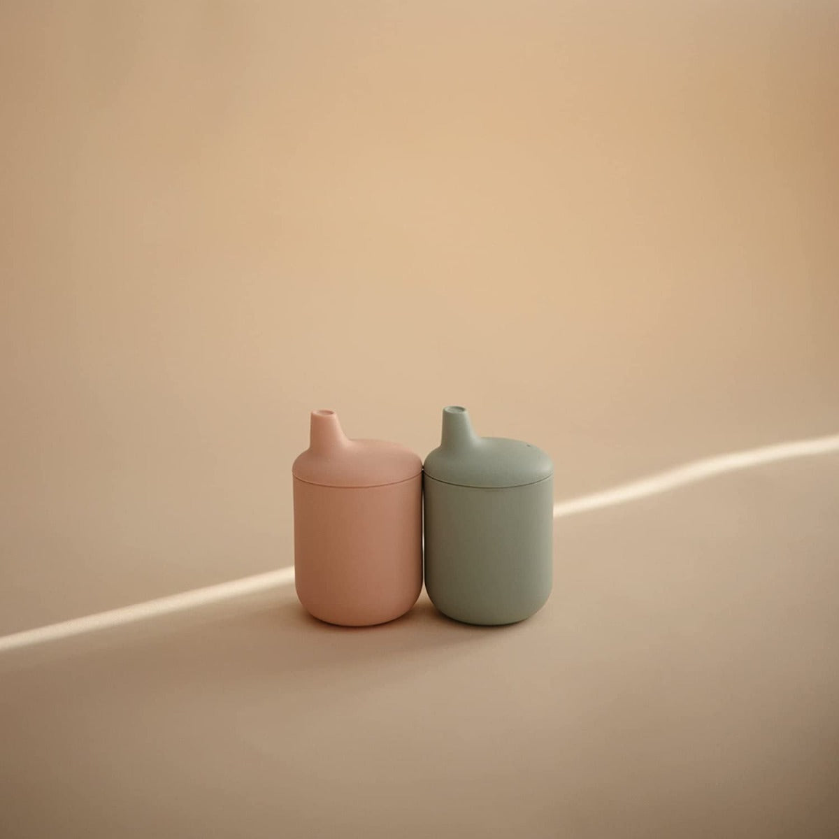Mushie Baby Silicone Sippy Cup, 175ml (8 Colors) - Pupsik Singapore