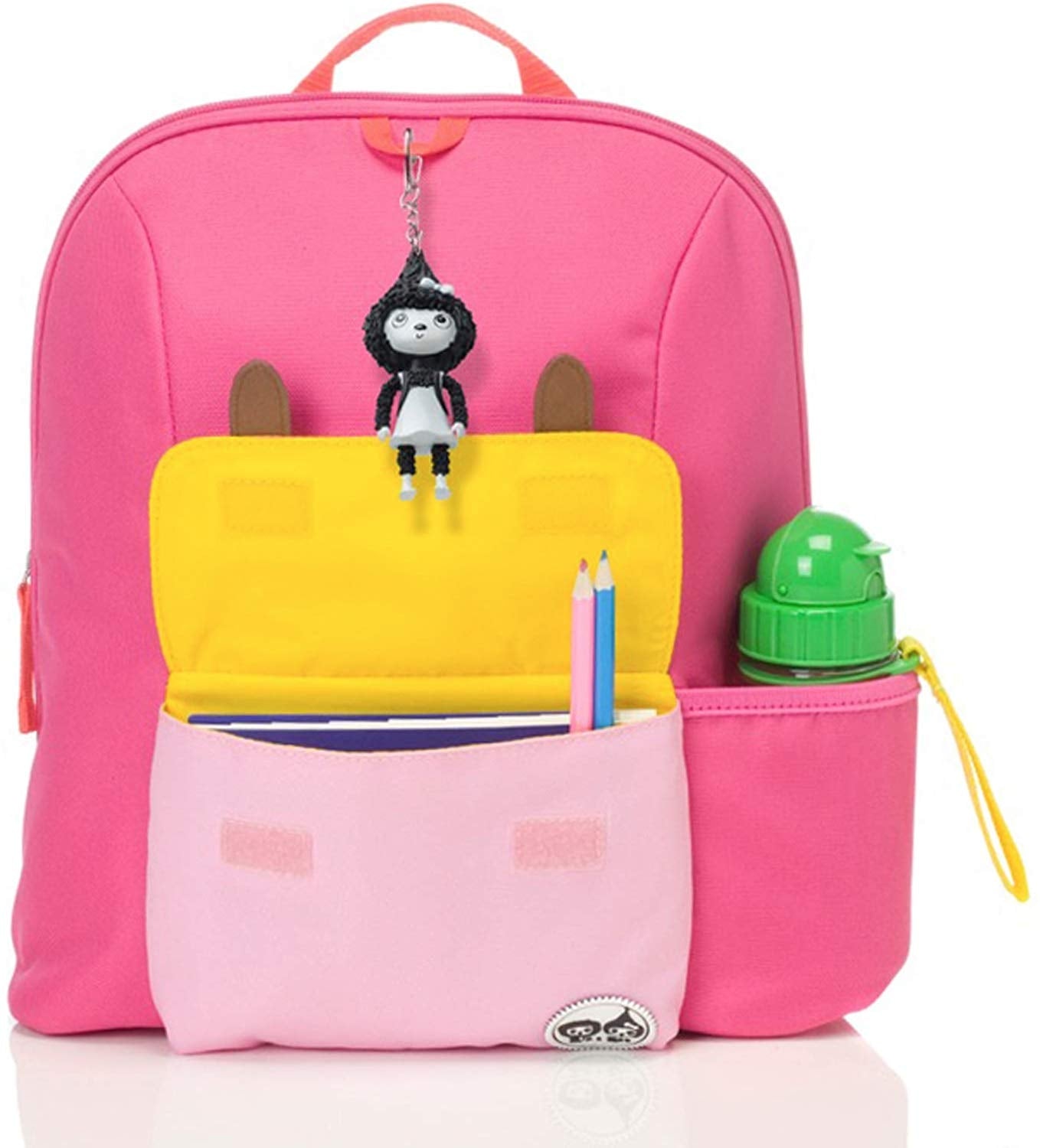 Babymel Zip & Zoe Kid's Backpack & Safety Harness / Reins - Hot Pink