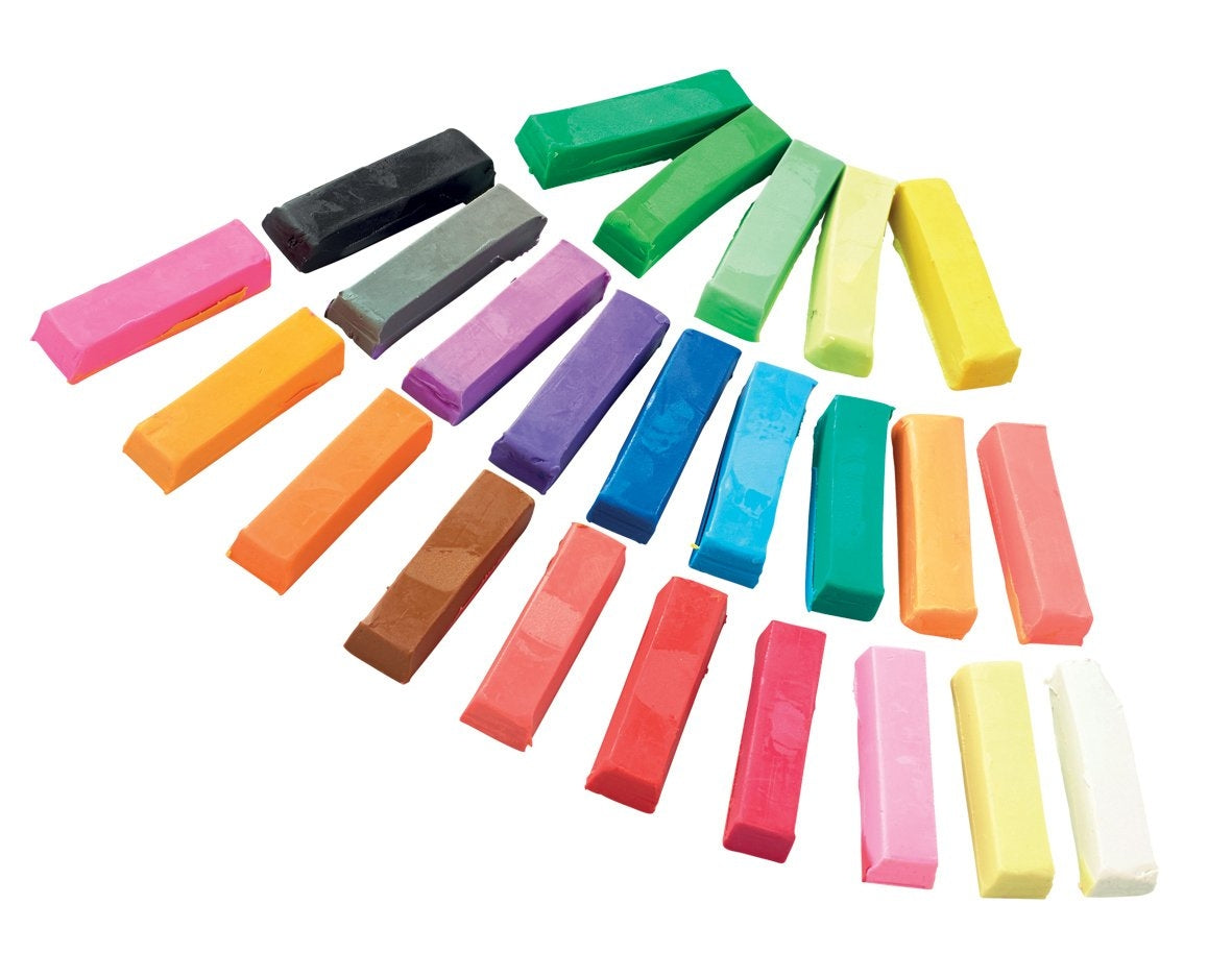 Plasticine 24 Colour Max Set