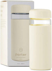 W&P Porter Wide Mouth Water Bottle, 16oz (2 Colours) - Pupsik Singapore