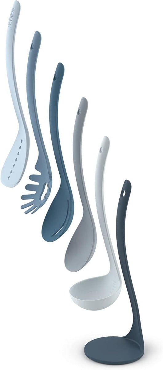 Joseph Joseph Nest Utensils Plus Set (2 Colors) - Pupsik Singapore