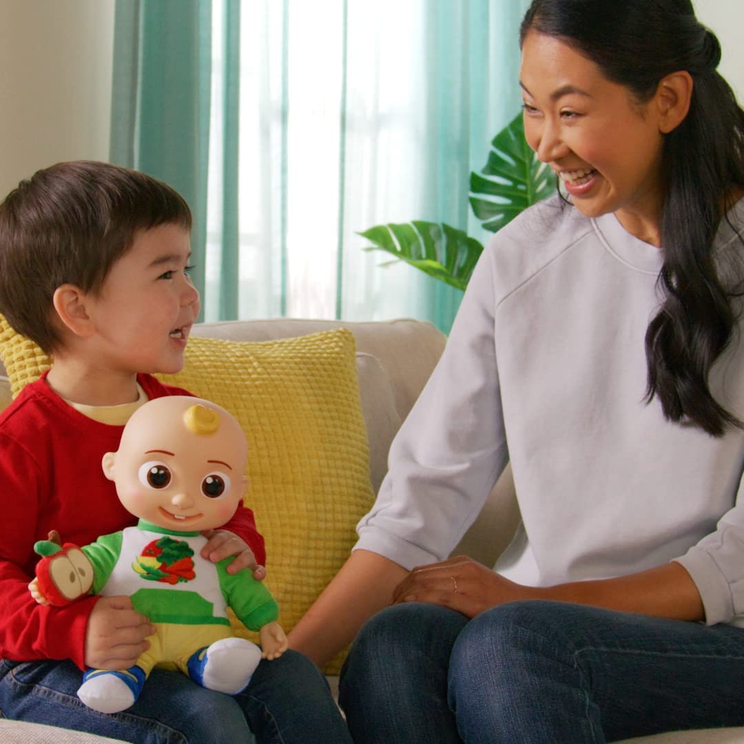 Cocomelon Musical Snack Time JJ Baby Doll