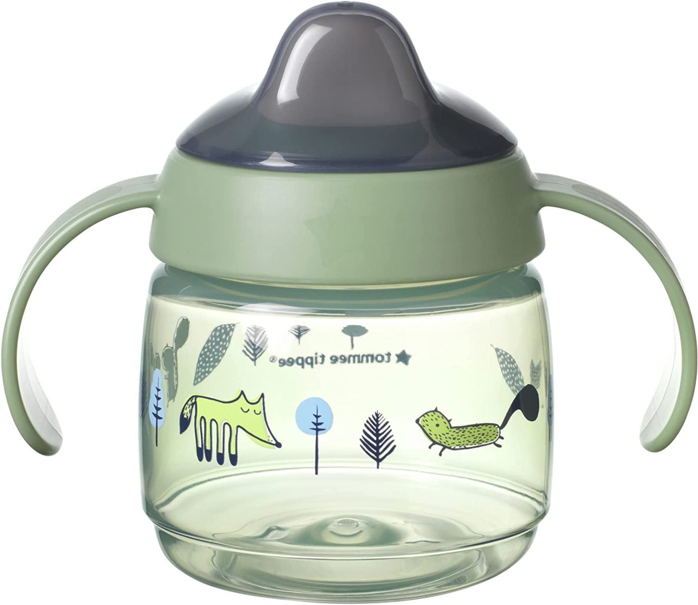 Tommee Tippee Superstar Sippee Weaning Cup (190ml) -  Green