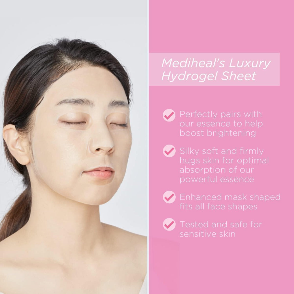 Mediheal THE I.P.I Brightening Ampoule Mask, Pack of 10 (Exp 04/27)