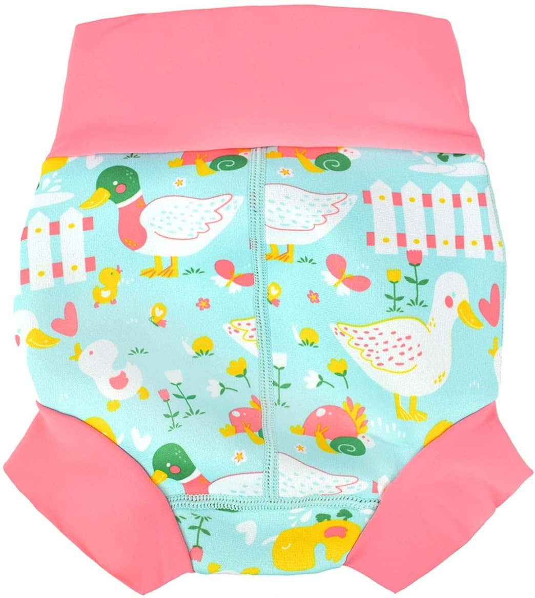 Splash About Happy Nappy Reusable Swim Diaper - Little Ducks