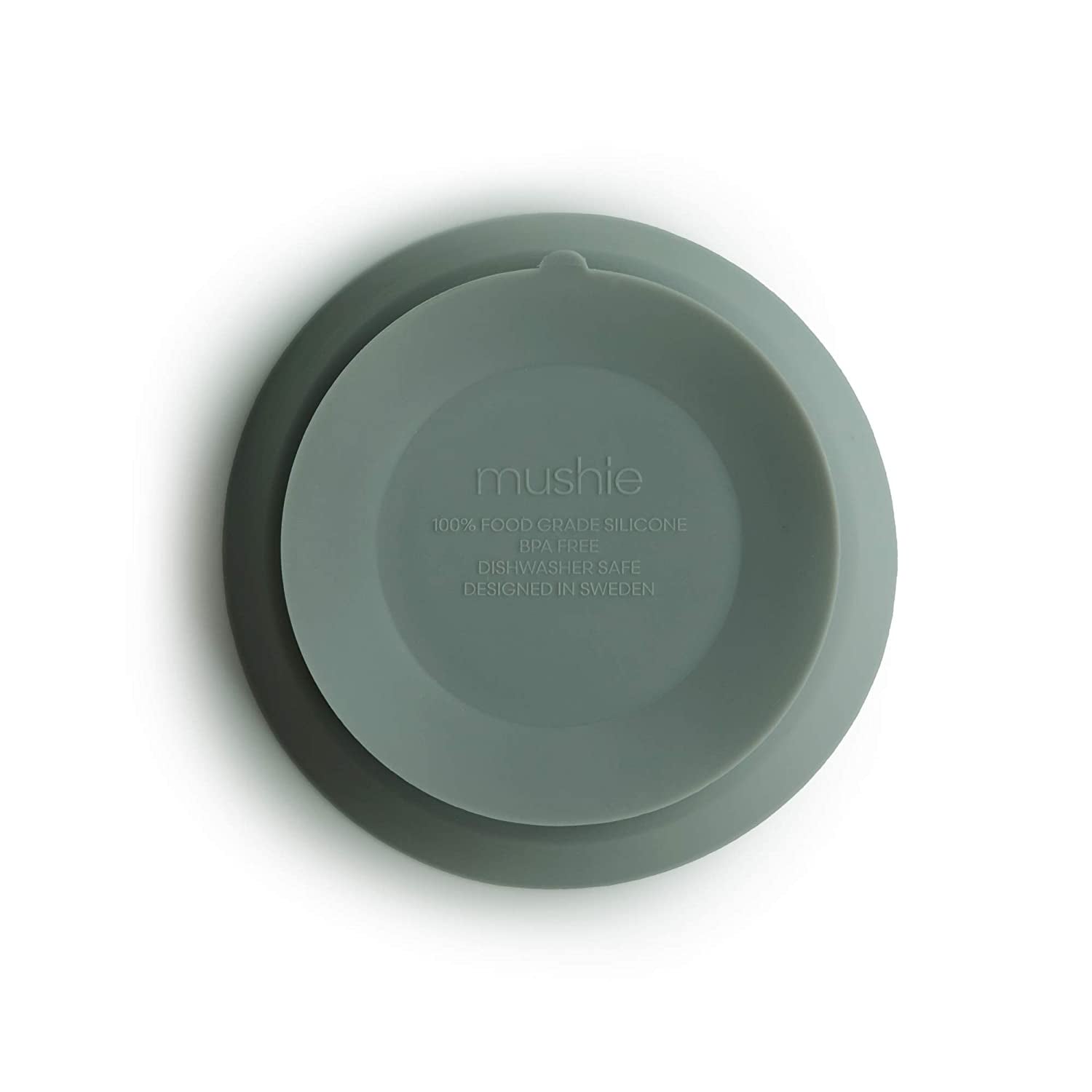 Mushie Silicone Suction Bowl (12 Colours) - Pupsik Singapore