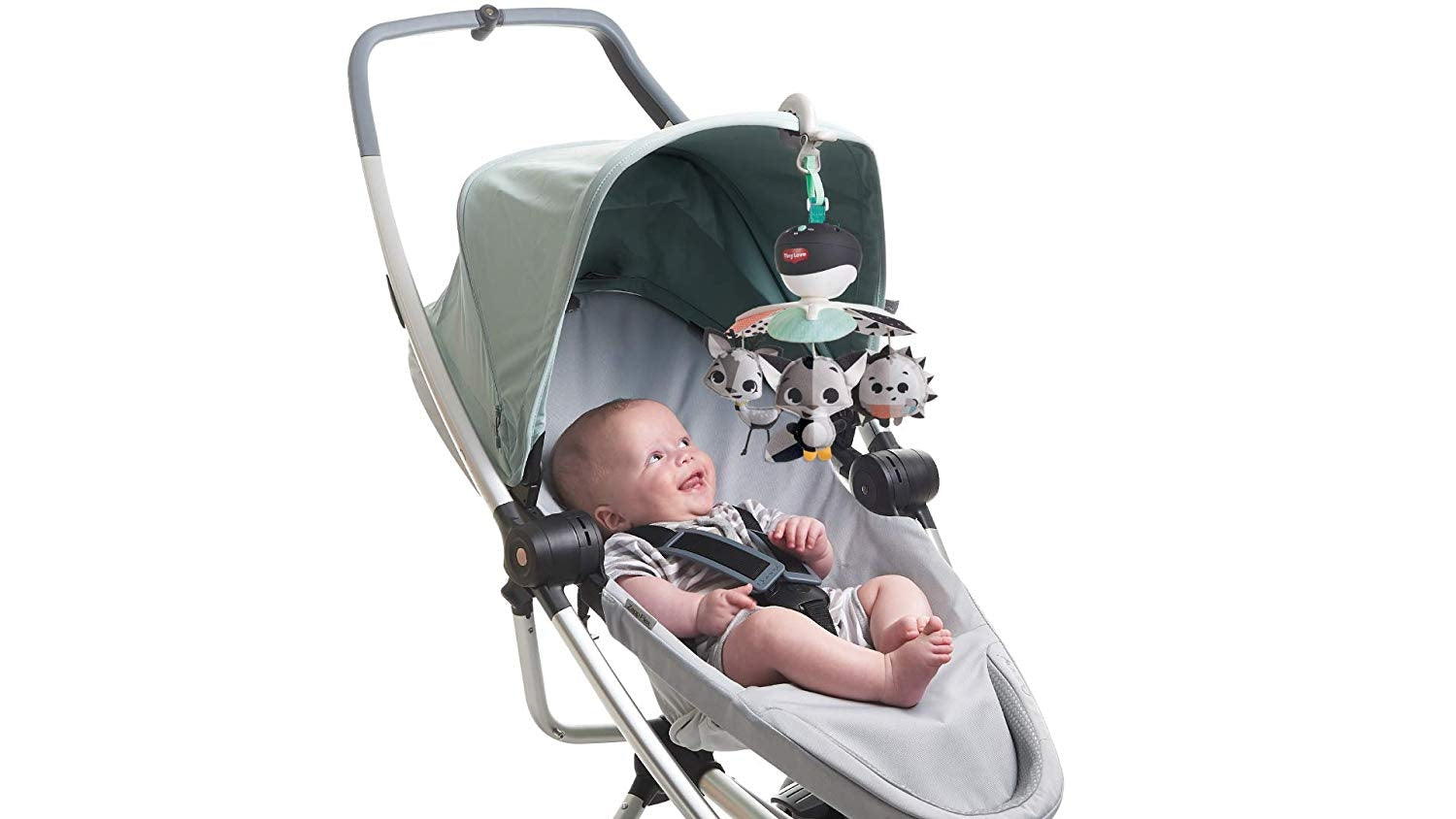Tiny Love Take Along  3-in-1 Baby Mobile - Magical Tales Black & White