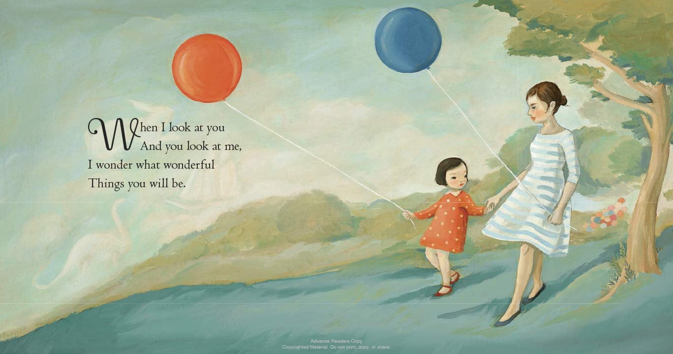 The Wonderful Things You Will Be Story Book