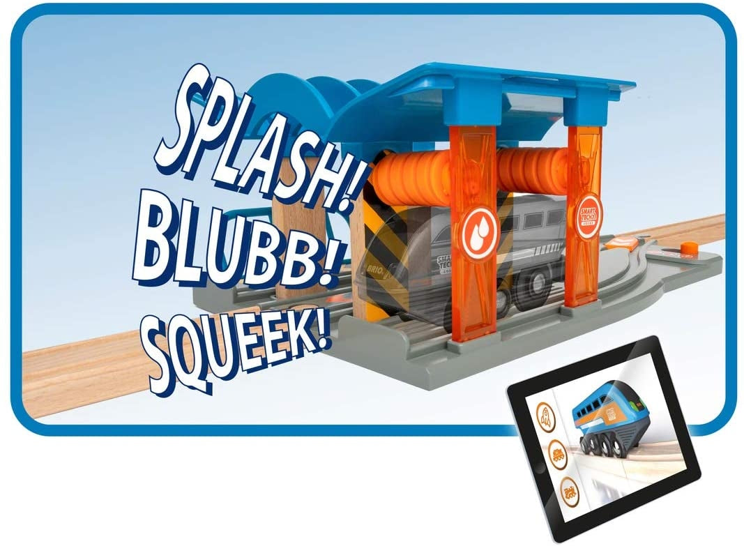Brio Smart Tech Sound Train Service Station