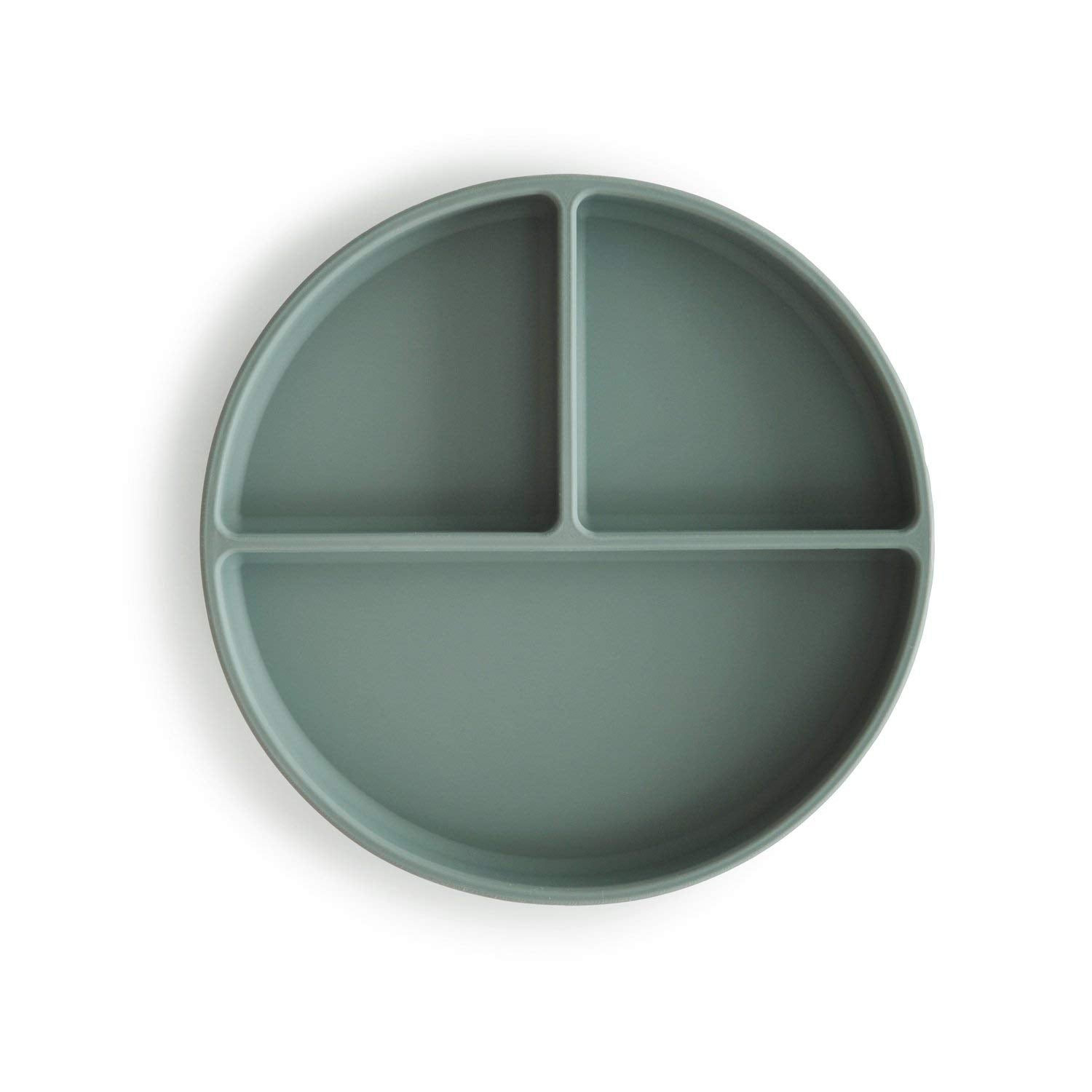 Mushie Silicone Suction Baby Plate (12 Colours)