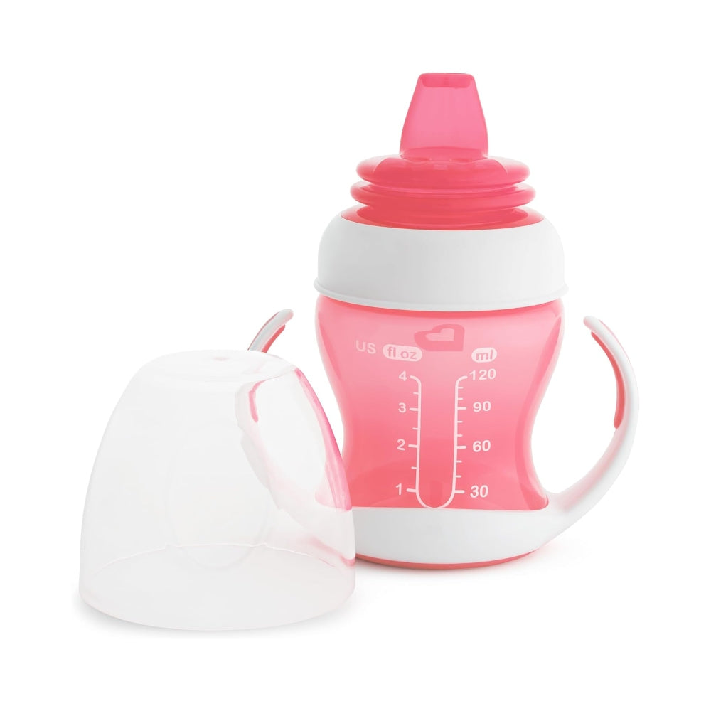 Munchkin Gentle Transition Sippy Cup, 4oz (4 Colors)
