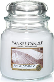 Yankee Candle Medium Jar Candle (14.5oz) - Angel's Wings