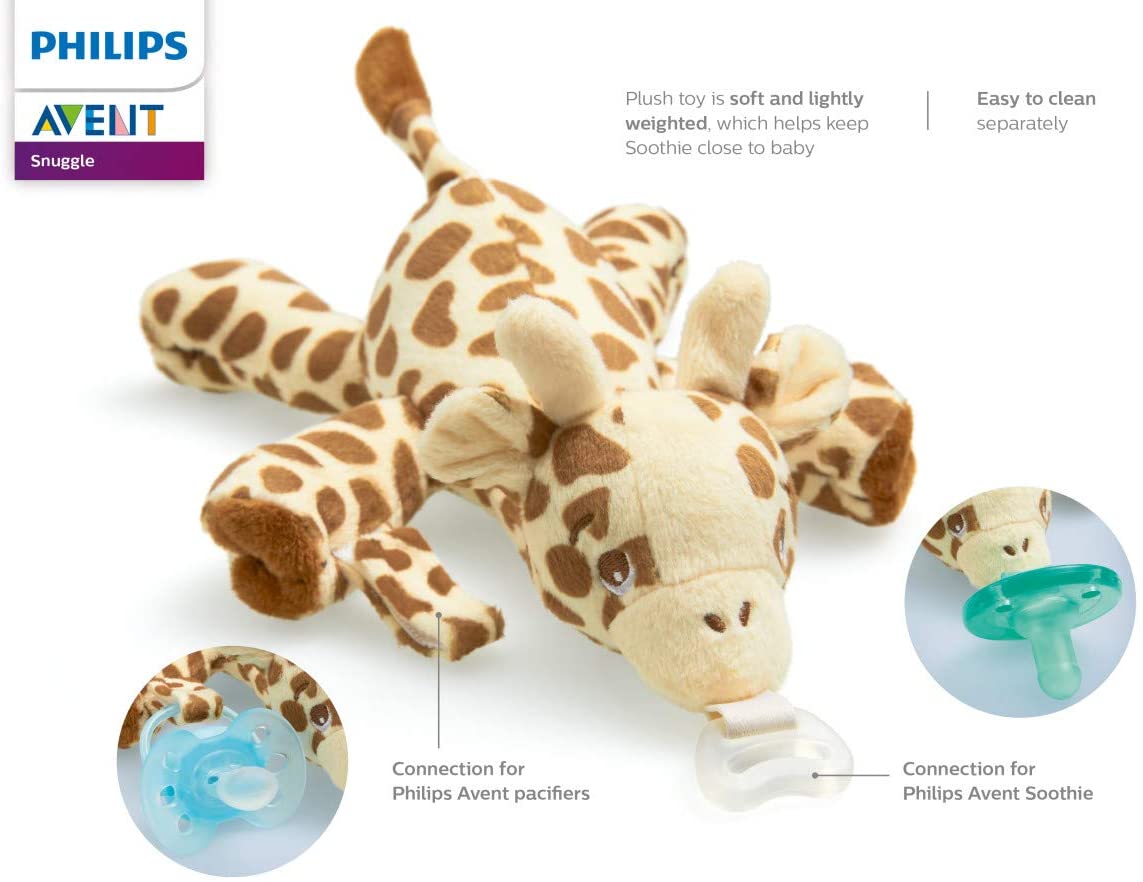 Philips Avent Soothie Snuggle (8 Designs) - Pupsik Singapore