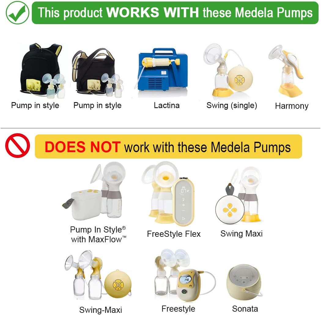 Maymom Membranes for Medela Breastpumps (8-pack)