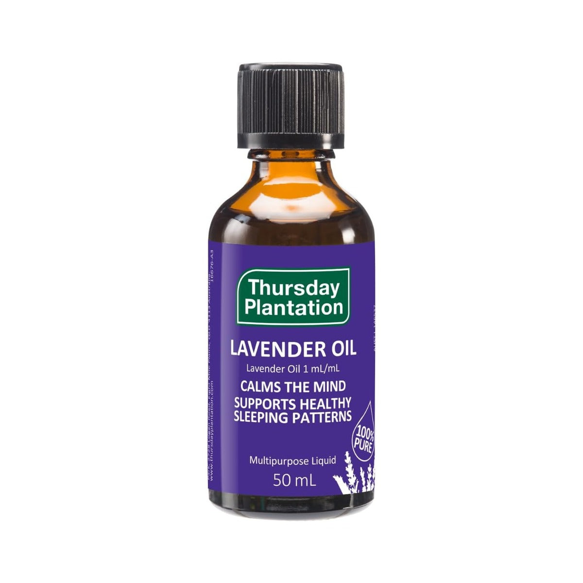 Thursday Plantation 100% Pure Lavender Oil, 50ml (Exp 07/29)
