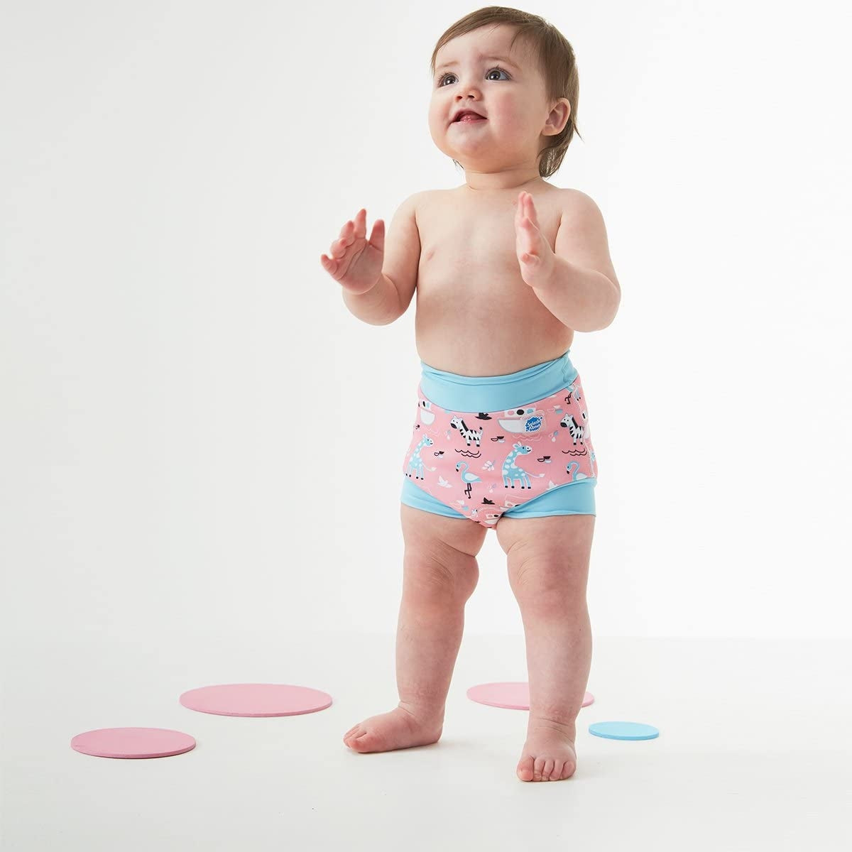 Splash About Happy Nappy Reusable Swim Diaper - Nina's Ark