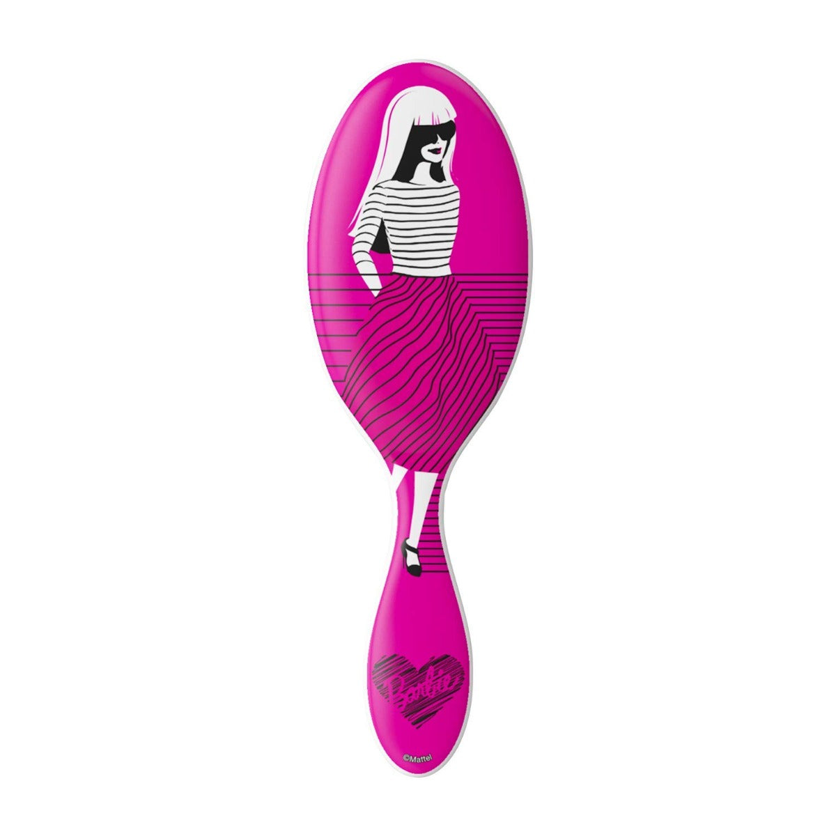 Wet Brush Detangler Brush Disney Barbie (1 Design) - Pupsik Singapore