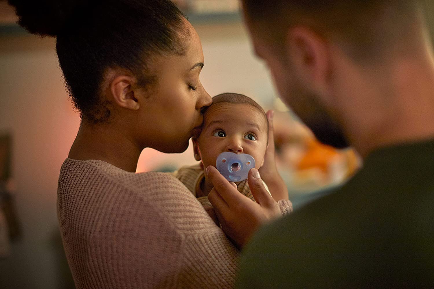 Philips Avent Soothie Heart Pacifier, 2pk - Blue (2 Sizes)