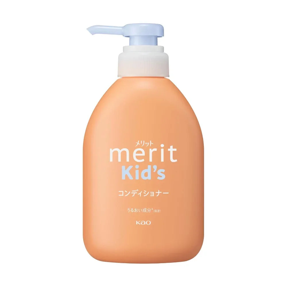 Kao Merit Kids Hair Conditioner, Bottle/Refill (2 Types) - Pupsik Singapore
