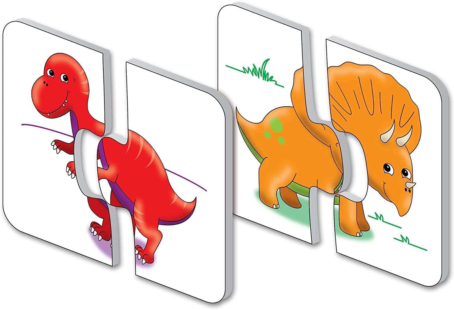 The Learning Journey My First Match It! Puzzle Game (9 Designs) - Pupsik Singapore
