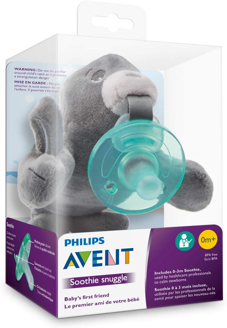 Philips Avent Soothie Snuggle (8 Designs) - Pupsik Singapore