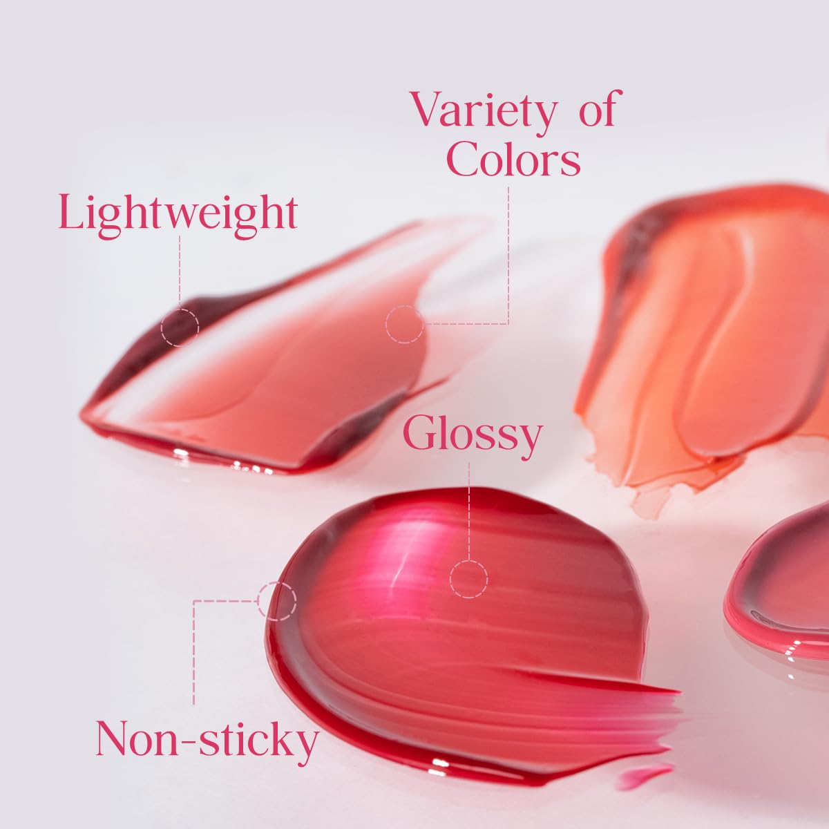 CLIO Crystal Glam Lip Tint, 3.4g (12 Shades)