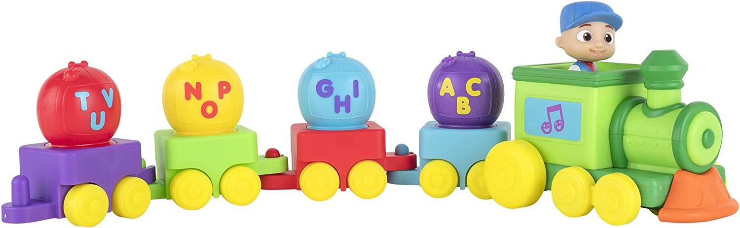 Cocomelon Musical Alphabet Deluxe Train