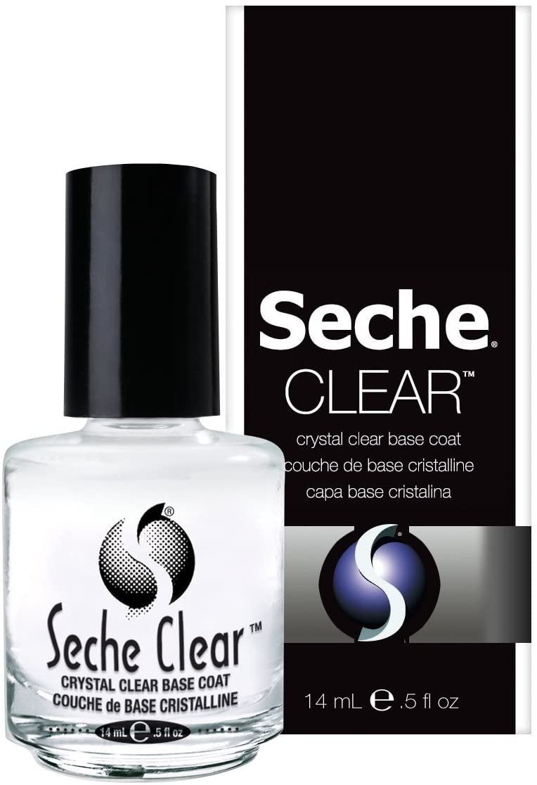 Seche Clear Crystal Clear Base Coat (14ml) - exp 02/26