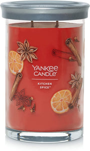 Yankee Candle Signature Large Tumbler Candle, 2-wicks (20oz) - Kitchen Spice