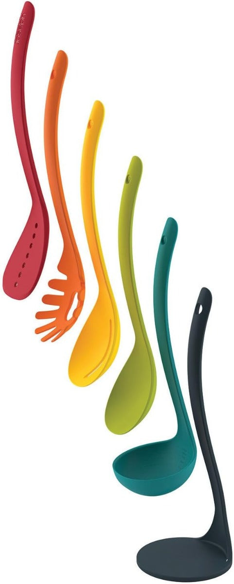 Joseph Joseph Nest Utensils Plus Set (2 Colors) - Pupsik Singapore