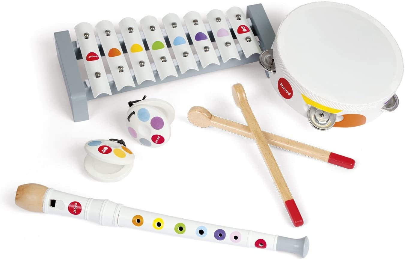 Janod Confetti Musical Set