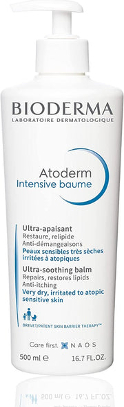 Bioderma Atoderm Intensive Baume Ultra-Soothing Balm, 500ml - exp 01/27