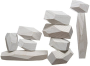 Areaware Balancing Blocks (10pc) - White
