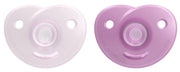 Philips Avent Soothie Heart Pacifier, 2pk - Pink (2 Sizes)