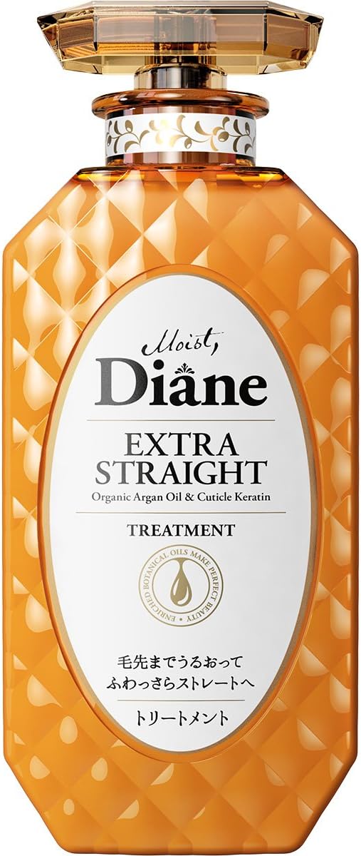 Moist Diane Extra Straight Shampoo + Treatment Set (2 x 450ml)