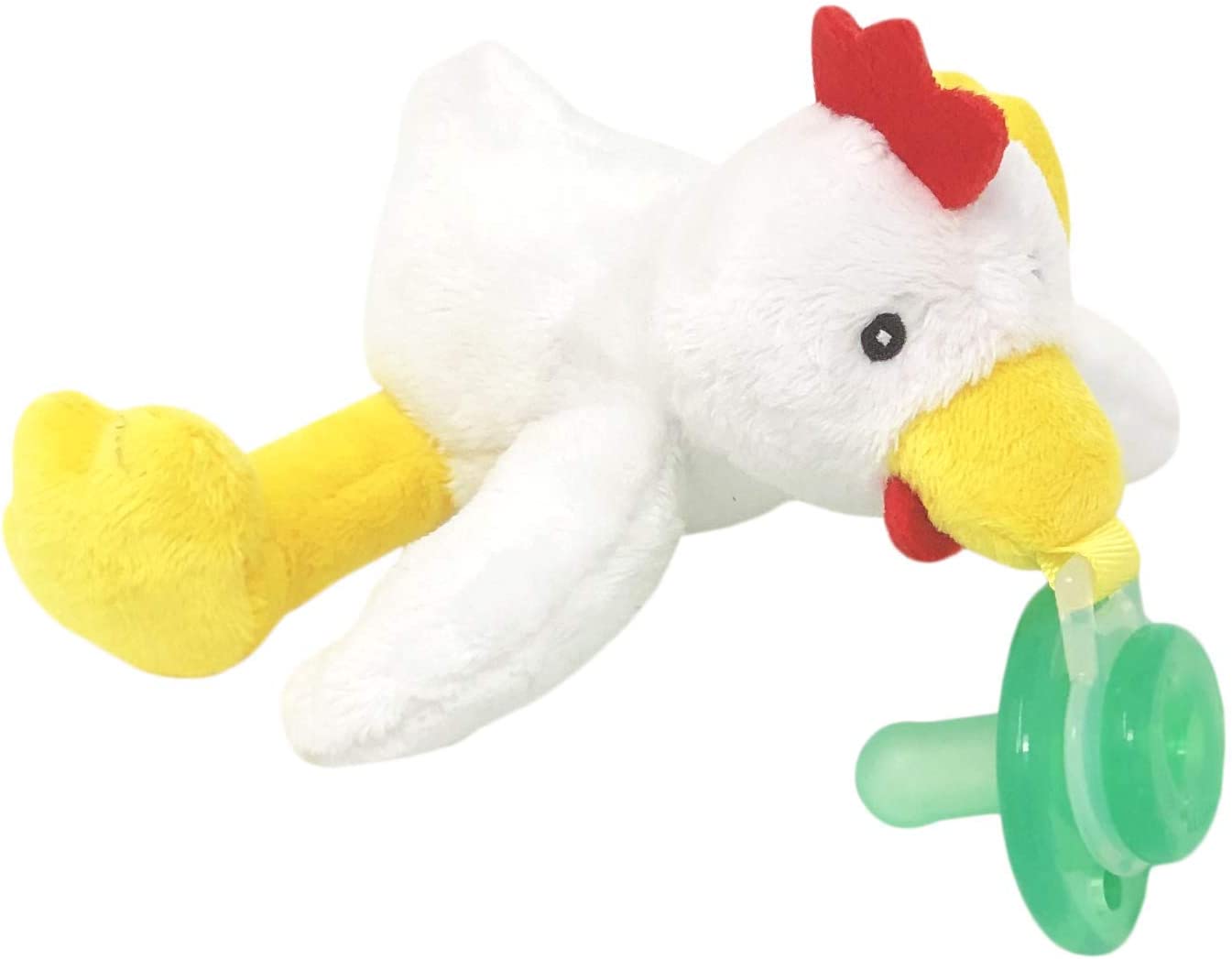 Nookums Paci-Plushies Buddies Pacifier Holder (7 Designs) - Pupsik Singapore