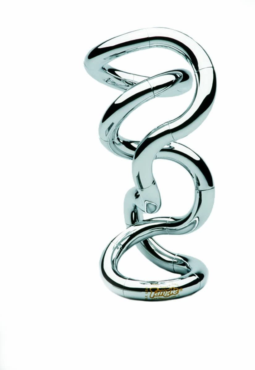 Tangle Original Chrome Fidget Toy