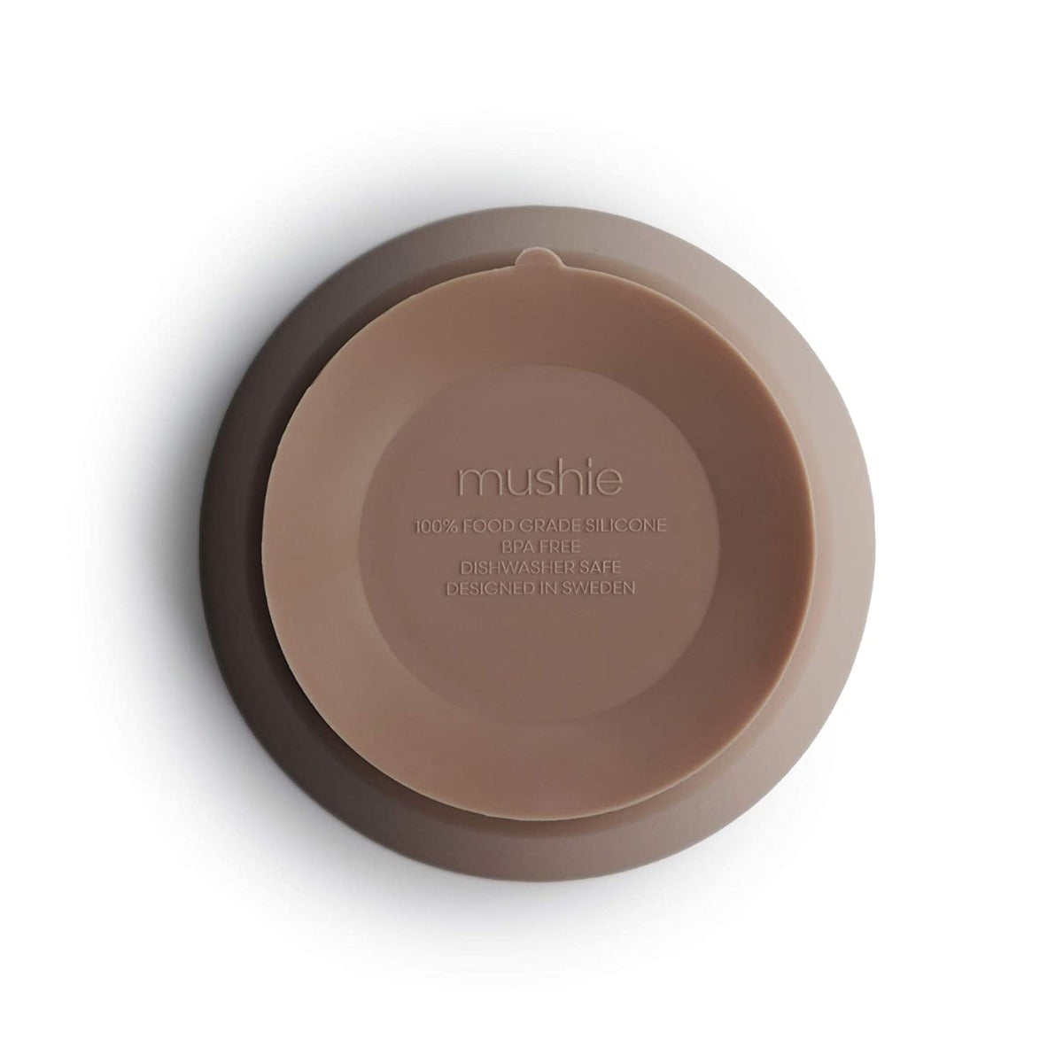 Mushie Silicone Suction Bowl (12 Colours) - Pupsik Singapore