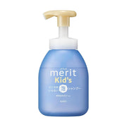 Kao Merit Kids Conditioning Foaming Shampoo, Bottle/Refill Pack (2 Types) - Pupsik Singapore