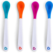 Munchkin White Hot Infant Spoons, 4pk