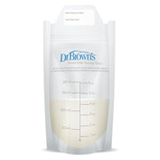 Dr. Brown's Breastmilk Storage Bags, 180ml (100pc)