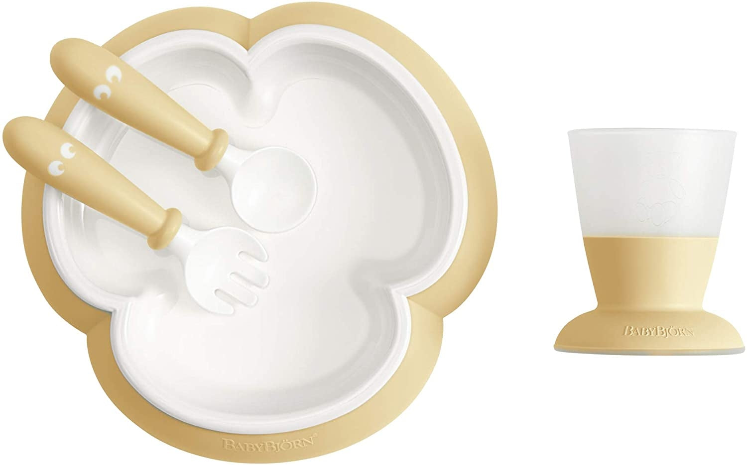 Baby Bjorn Baby Feeding Set (4 Colours) - Made in Sweden - Pupsik Singapore