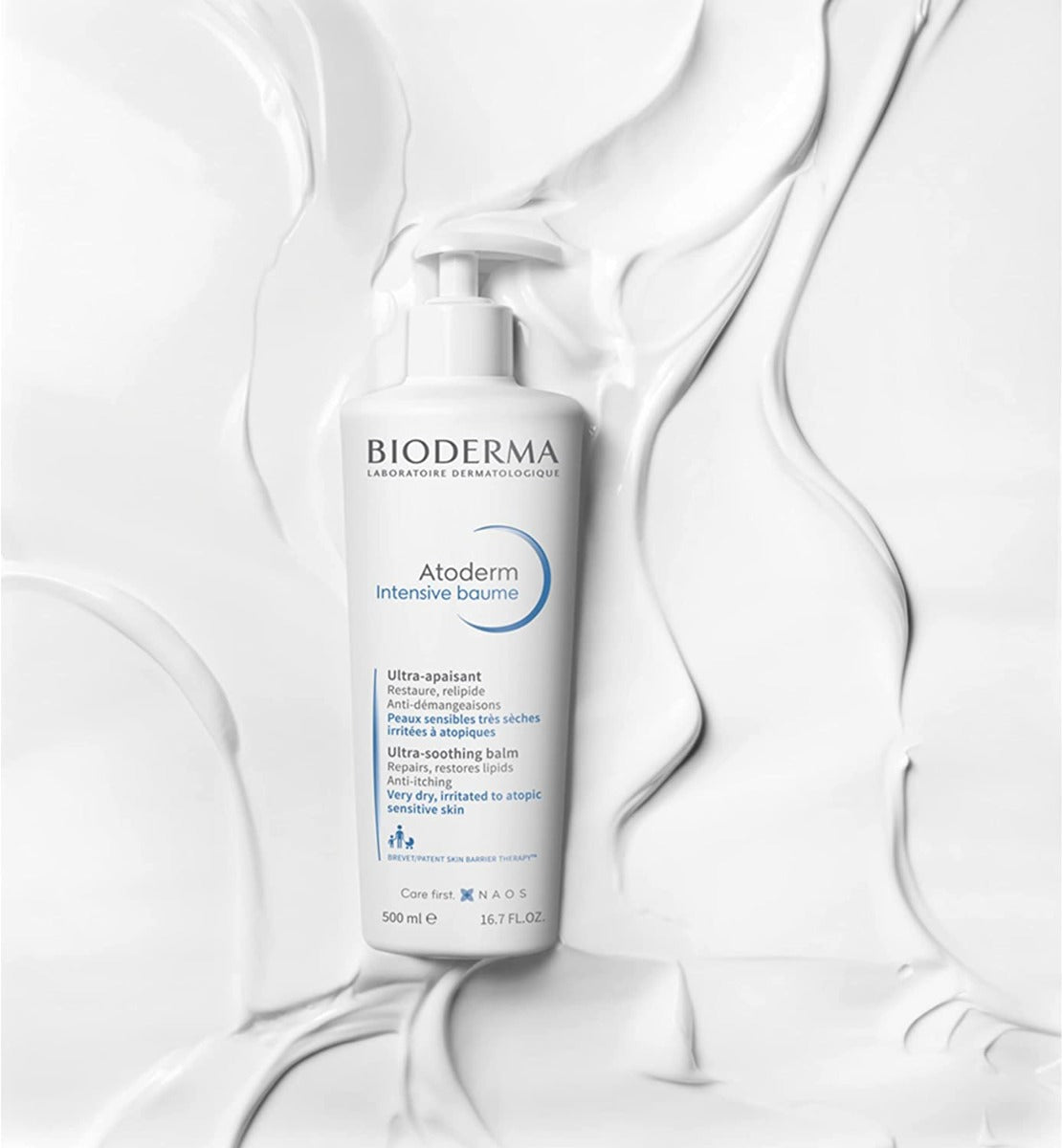 Bioderma Atoderm Intensive Baume Ultra-Soothing Balm, 500ml - exp 01/27