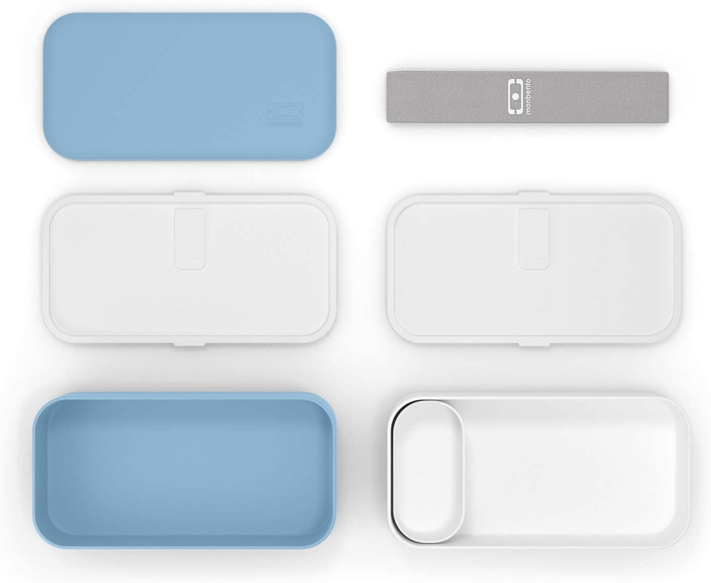 Monbento MB Original Bento Box (3 Colours) - Pupsik Singapore