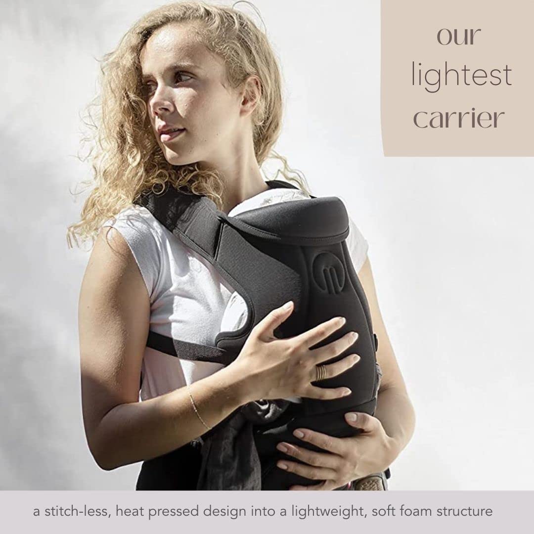 MiaMily HIPSTER Essential Baby Carrier - Black