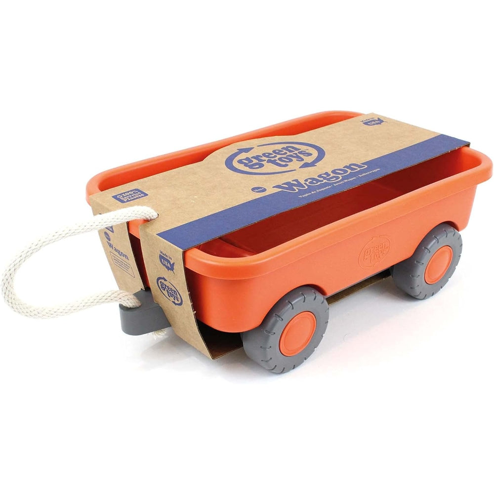 Green Toys Orange Wagon