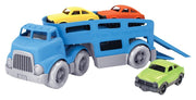 Green Toys Car Carrier Vehicle Set Toy - Blue